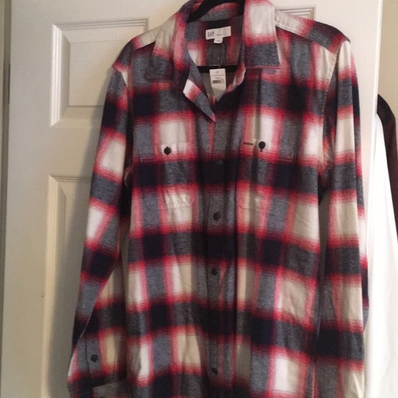 Men’s cotton flannel shirt NWT - Picture 2 of 5
